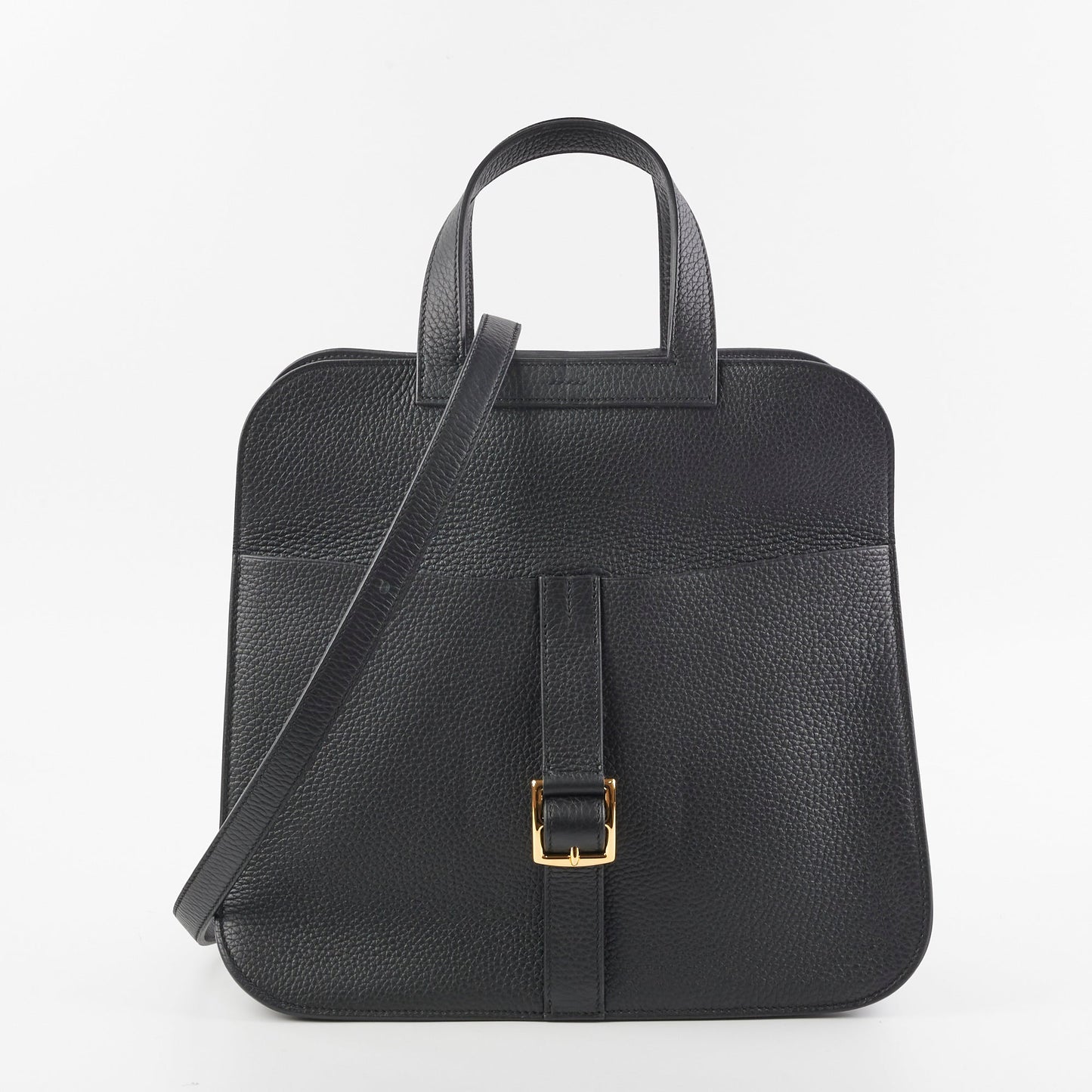 Hermes Halzan 31 Noir Bag - B Stamp 2023