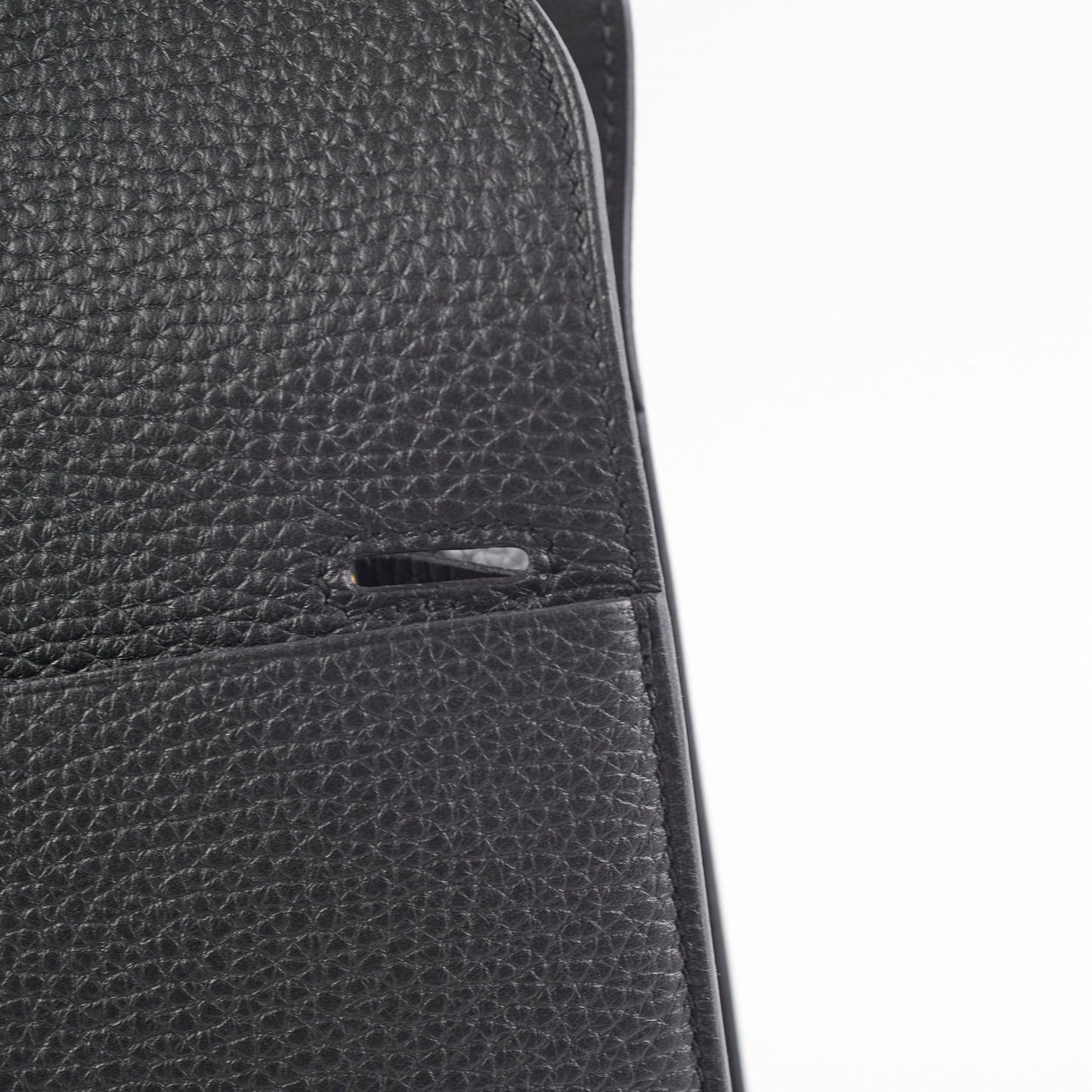 Hermes Halzan 31 Noir Bag - B Stamp 2023