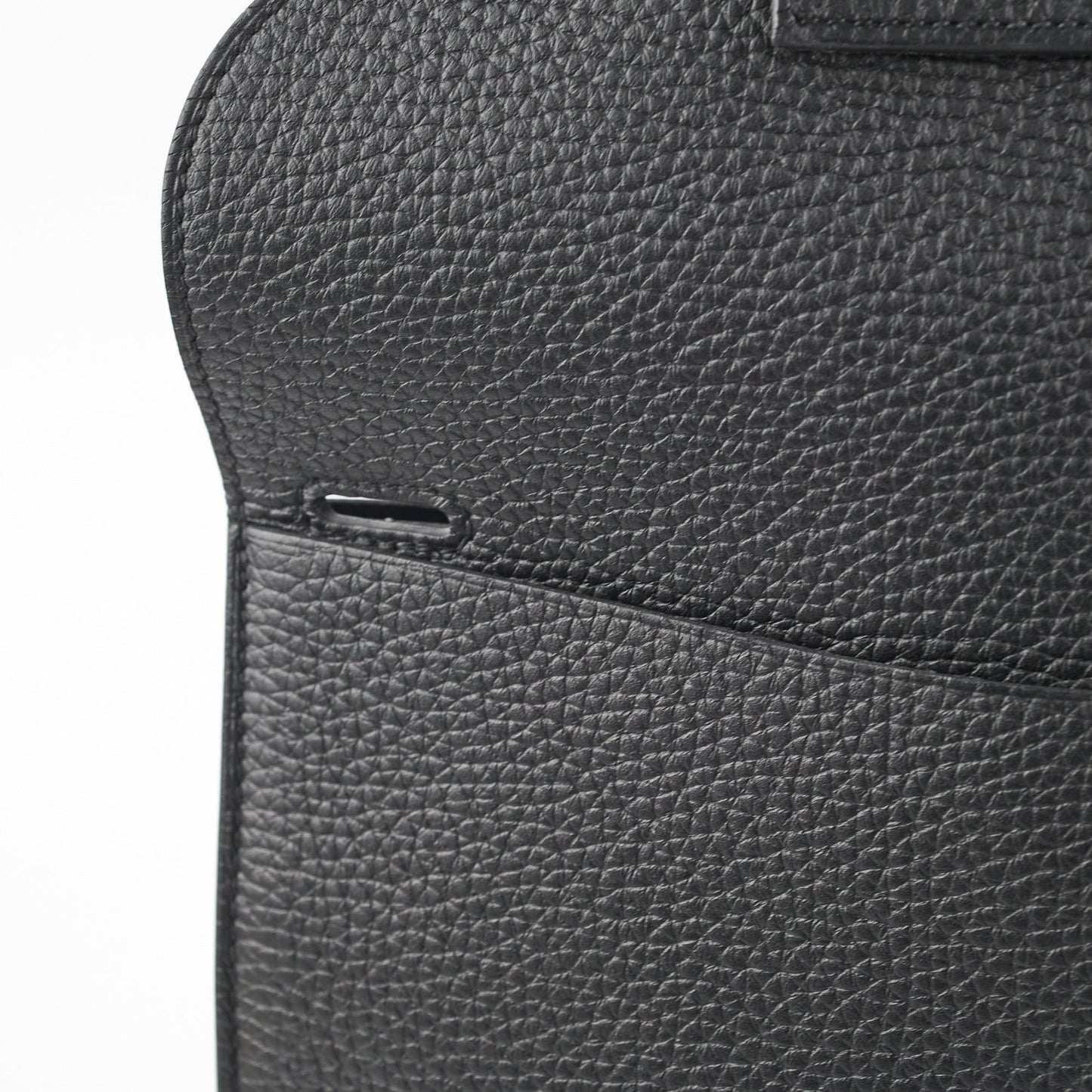 Hermes Halzan 31 Noir Bag - B Stamp 2023