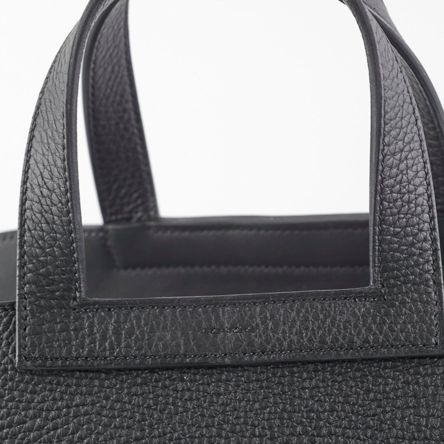 Hermes Halzan 31 Noir Bag - B Stamp 2023
