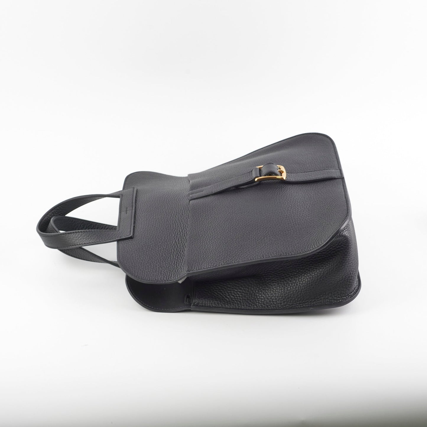 Hermes Halzan 31 Noir Bag - B Stamp 2023