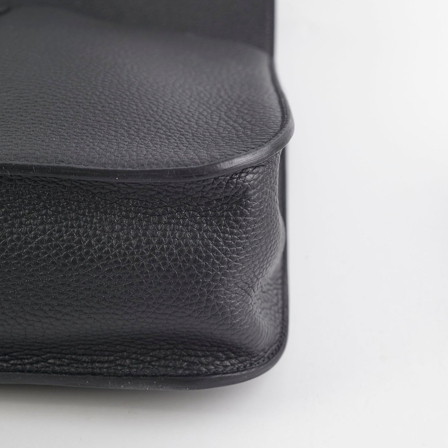 Hermes Halzan 31 Noir Bag - B Stamp 2023