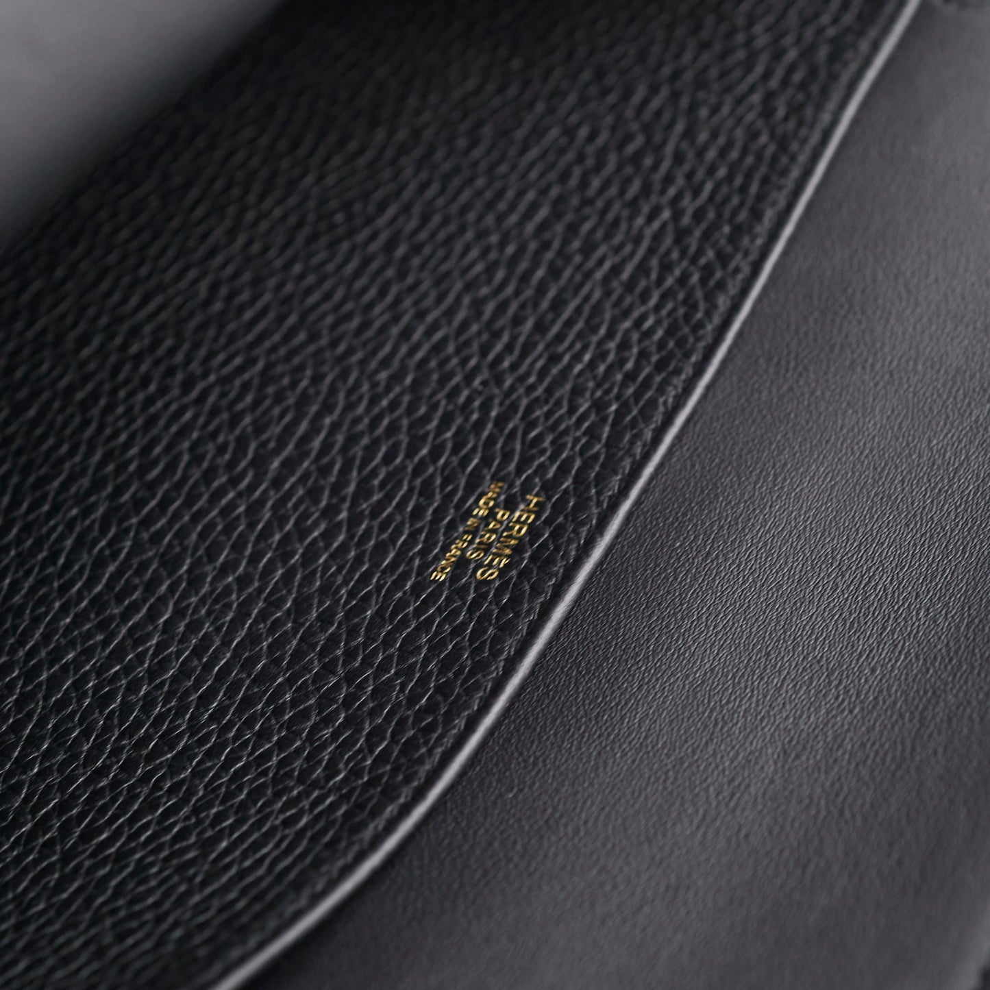Hermes Halzan 31 Noir Bag - B Stamp 2023