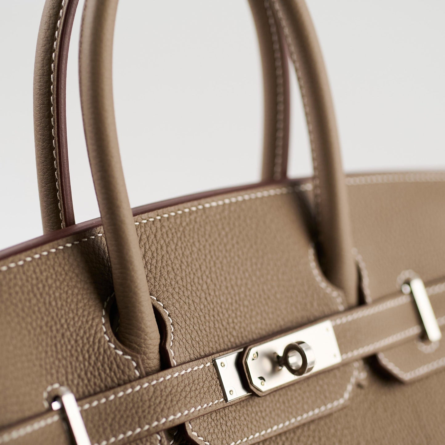 Hermes Birkin 30 Togo Etoupe W Stamp 2024  November