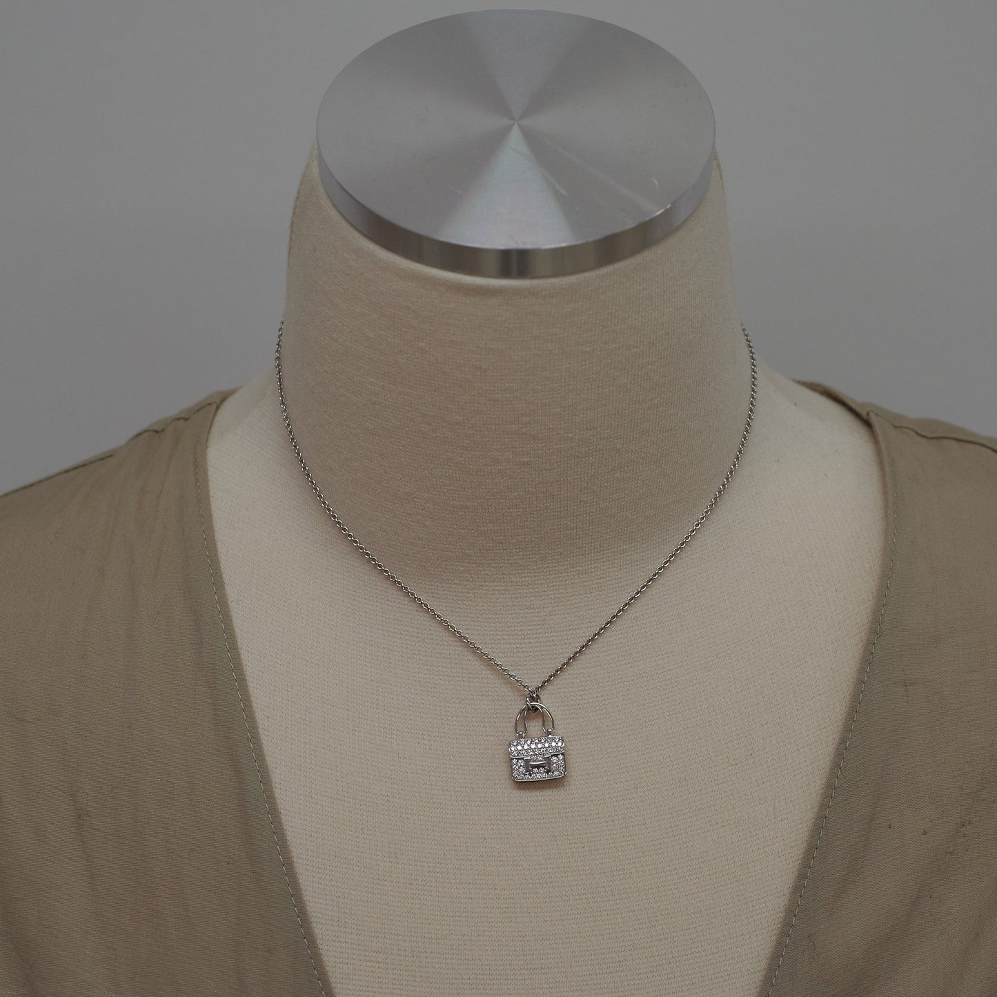 Hermes Amulettes Constance Pendant