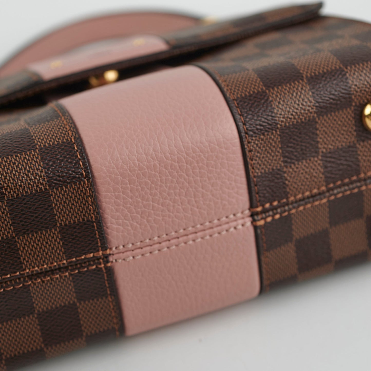 Louis Vuitton Bond Street Damier Ebene Magnolia Bag
