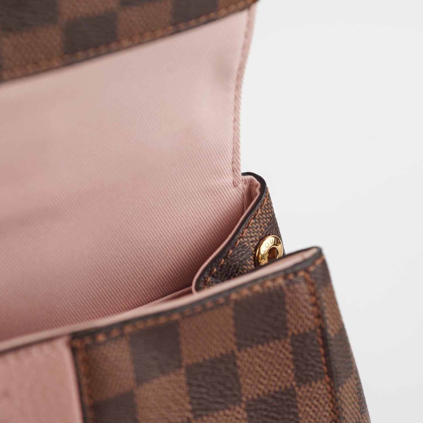 Louis Vuitton Bond Street Damier Ebene Magnolia Bag