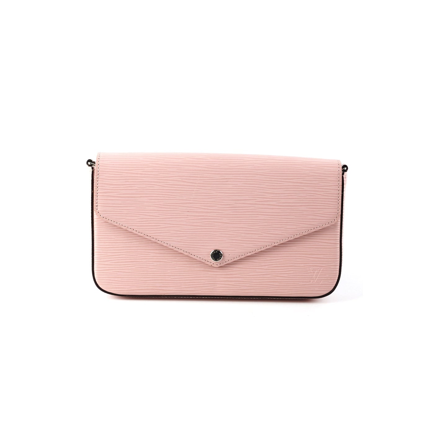 Louis Vuitton Epi Felicie Pochette Pink Crossbody Bag