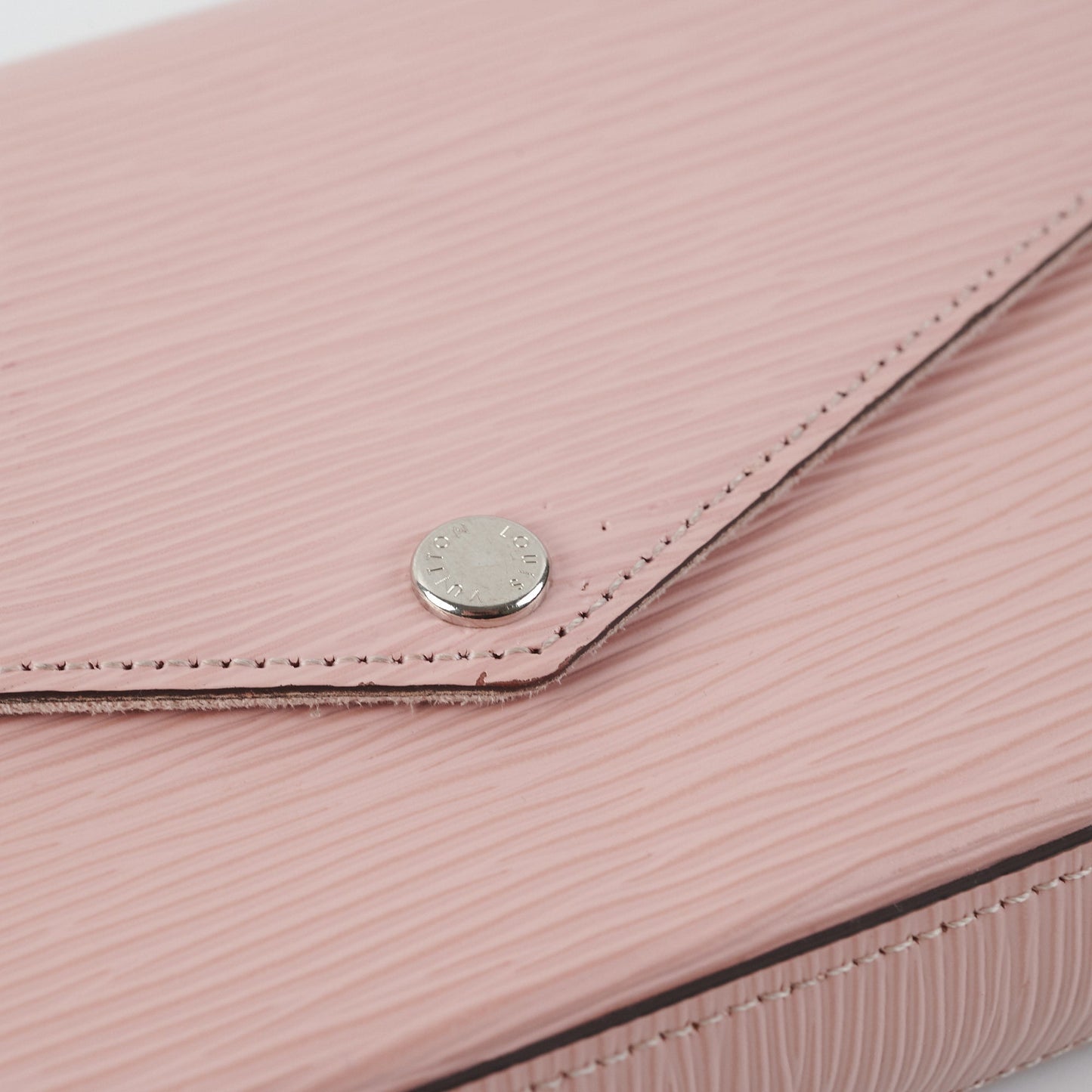 Louis Vuitton Epi Felicie Pochette Pink Crossbody Bag
