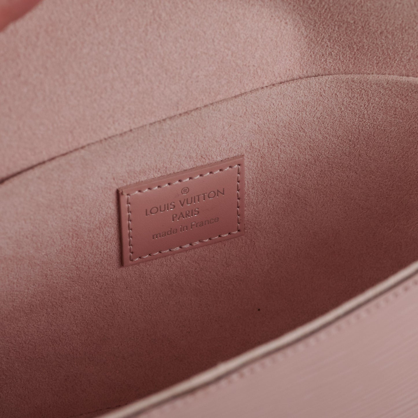 Louis Vuitton Epi Felicie Pochette Pink Crossbody Bag
