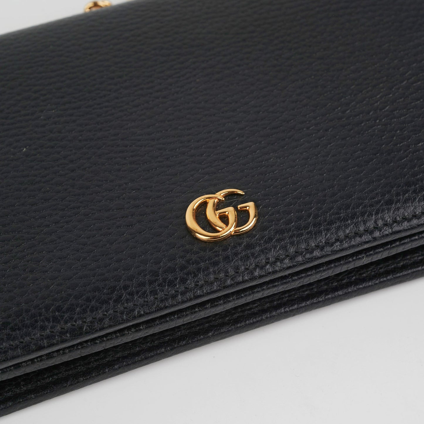 Gucci Wallet on Chain WOC Black