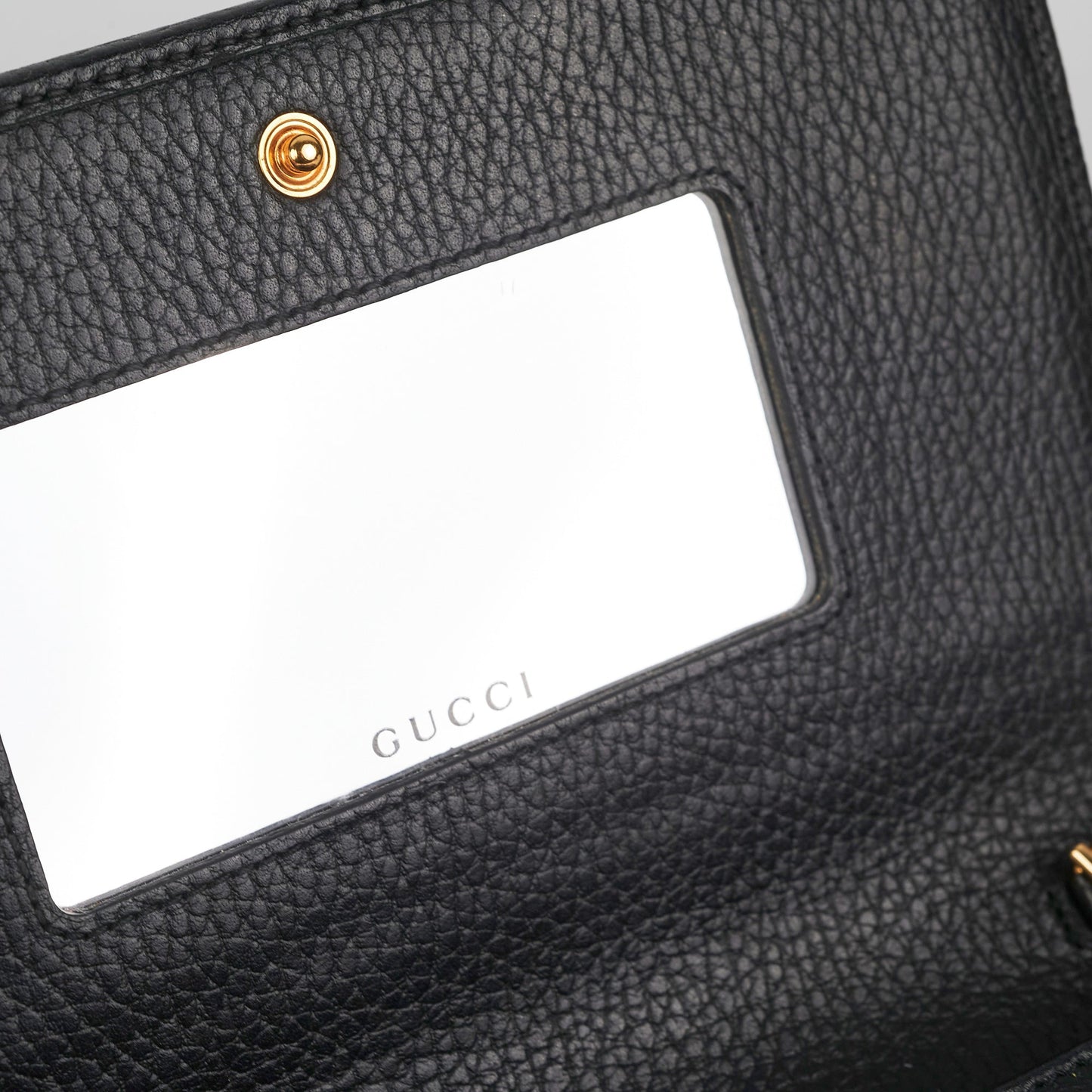 Gucci Wallet on Chain WOC Black