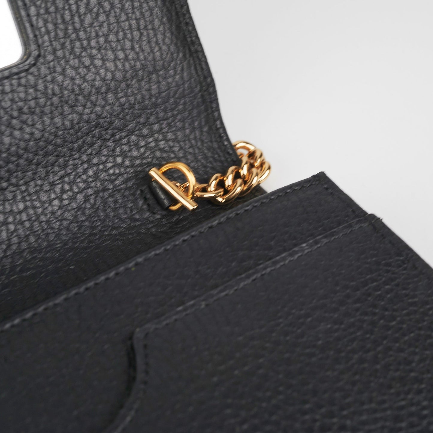 Gucci Wallet on Chain WOC Black