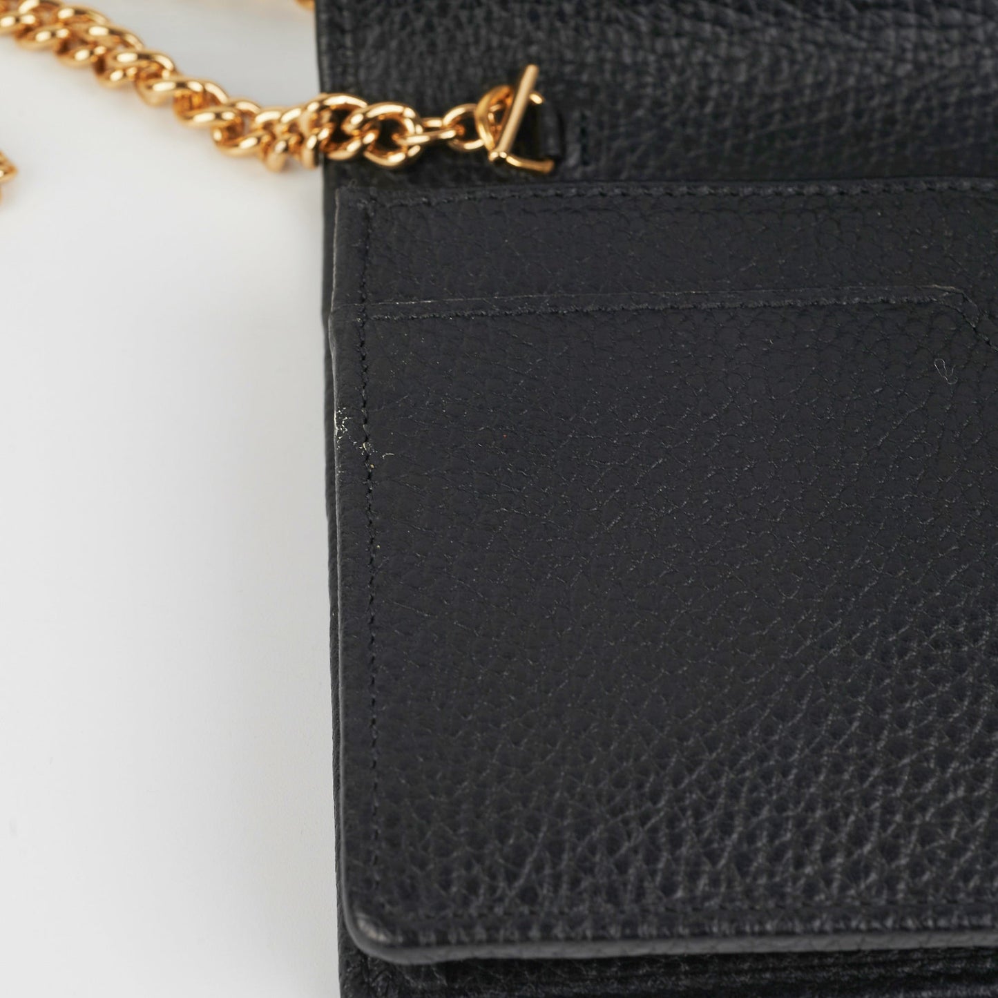 Gucci Wallet on Chain WOC Black