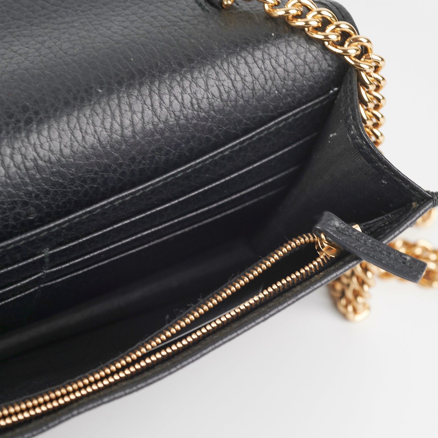 Gucci Wallet on Chain WOC Black