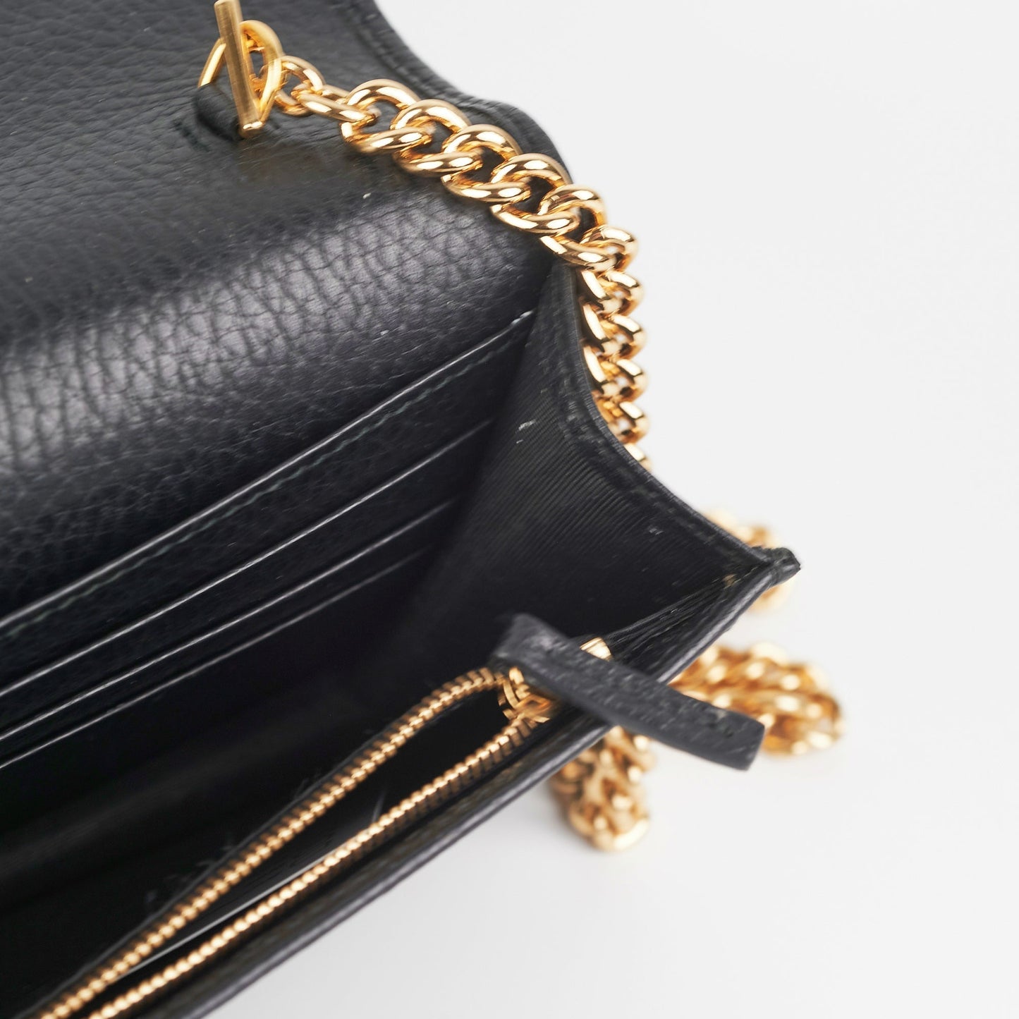 Gucci Wallet on Chain WOC Black