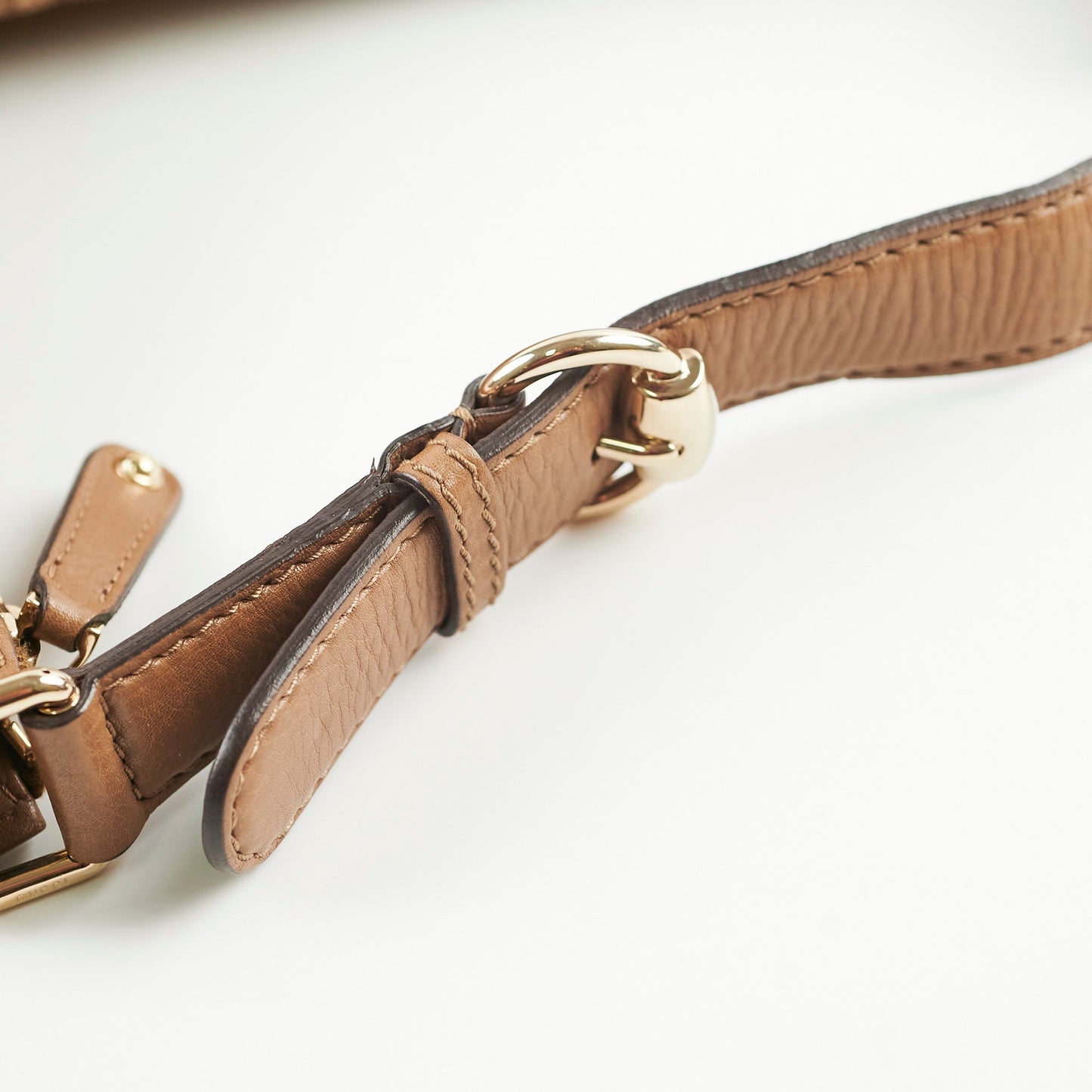 Gucci Horsebit Hobo Shoulder Bag Brown