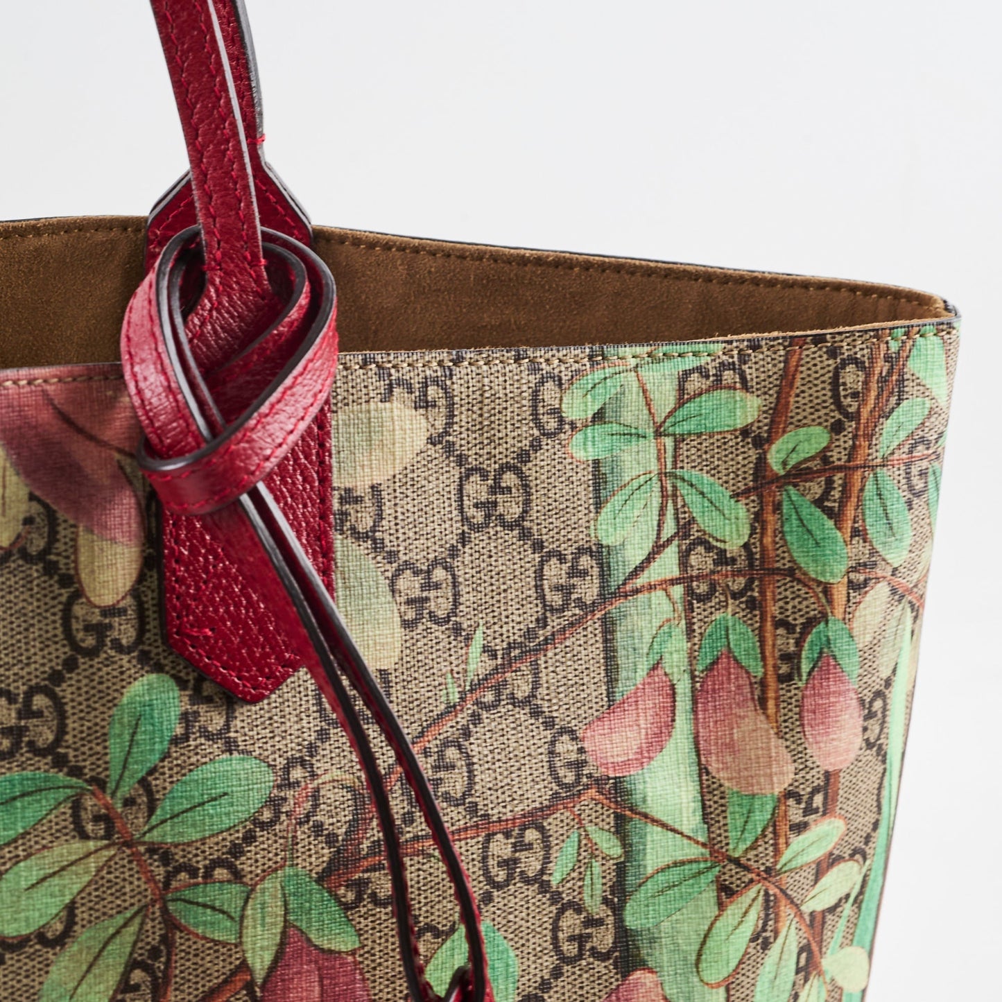 Gucci GG Supreme Tian Monogram Medium Tote