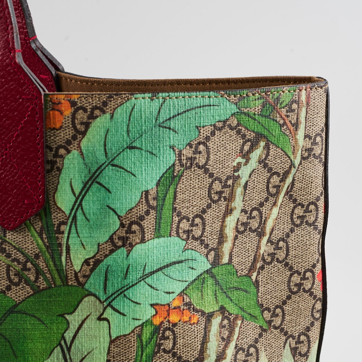 Gucci GG Supreme Tian Monogram Medium Tote