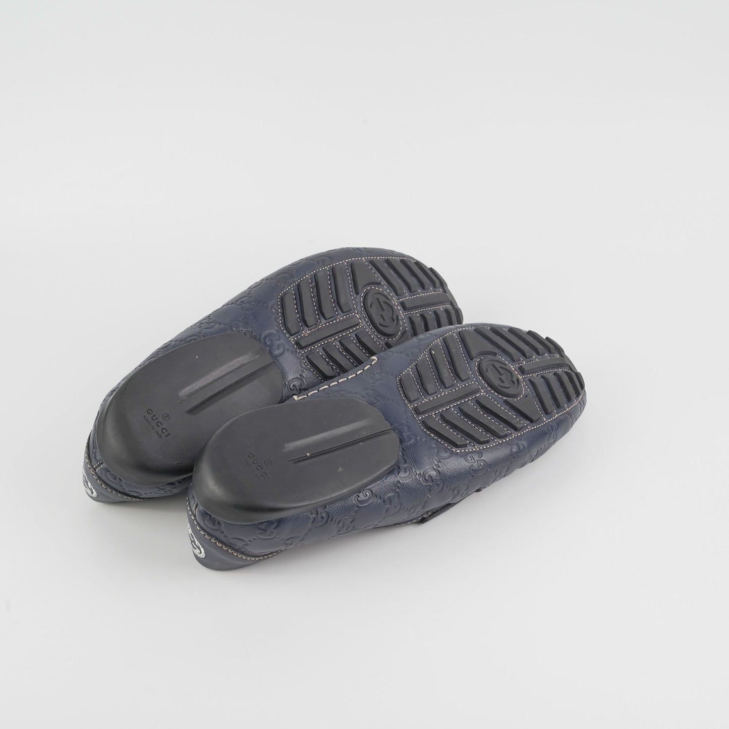 Gucci Men's Loafers Navy Size US 10