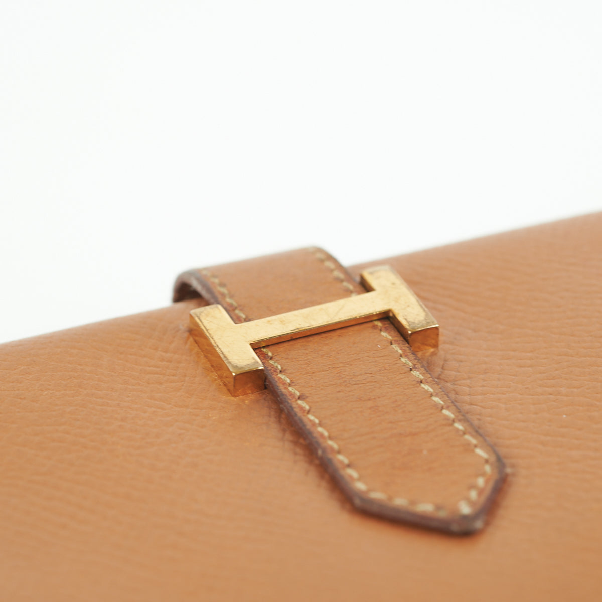 Hermes Bearn Wallet Brown
