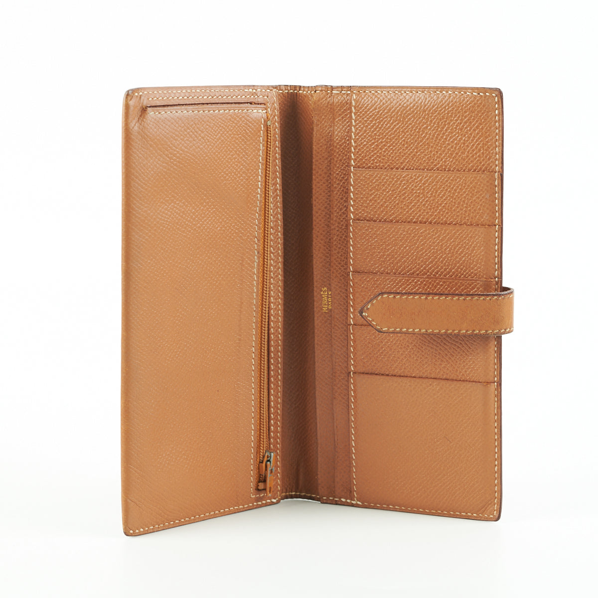 Hermes Bearn Wallet Brown
