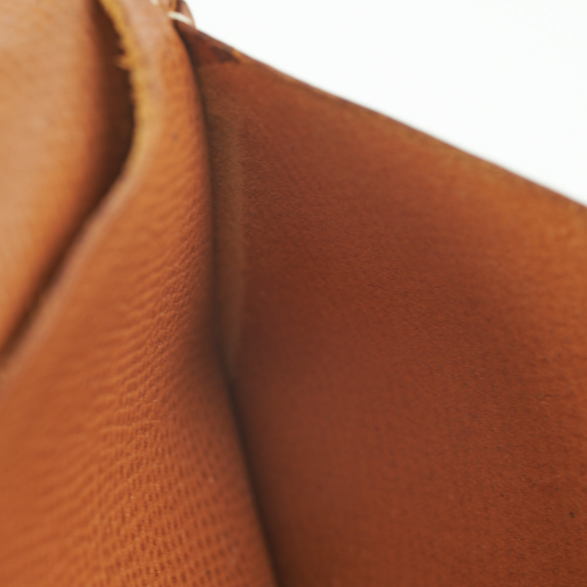 Hermes Bearn Wallet Brown