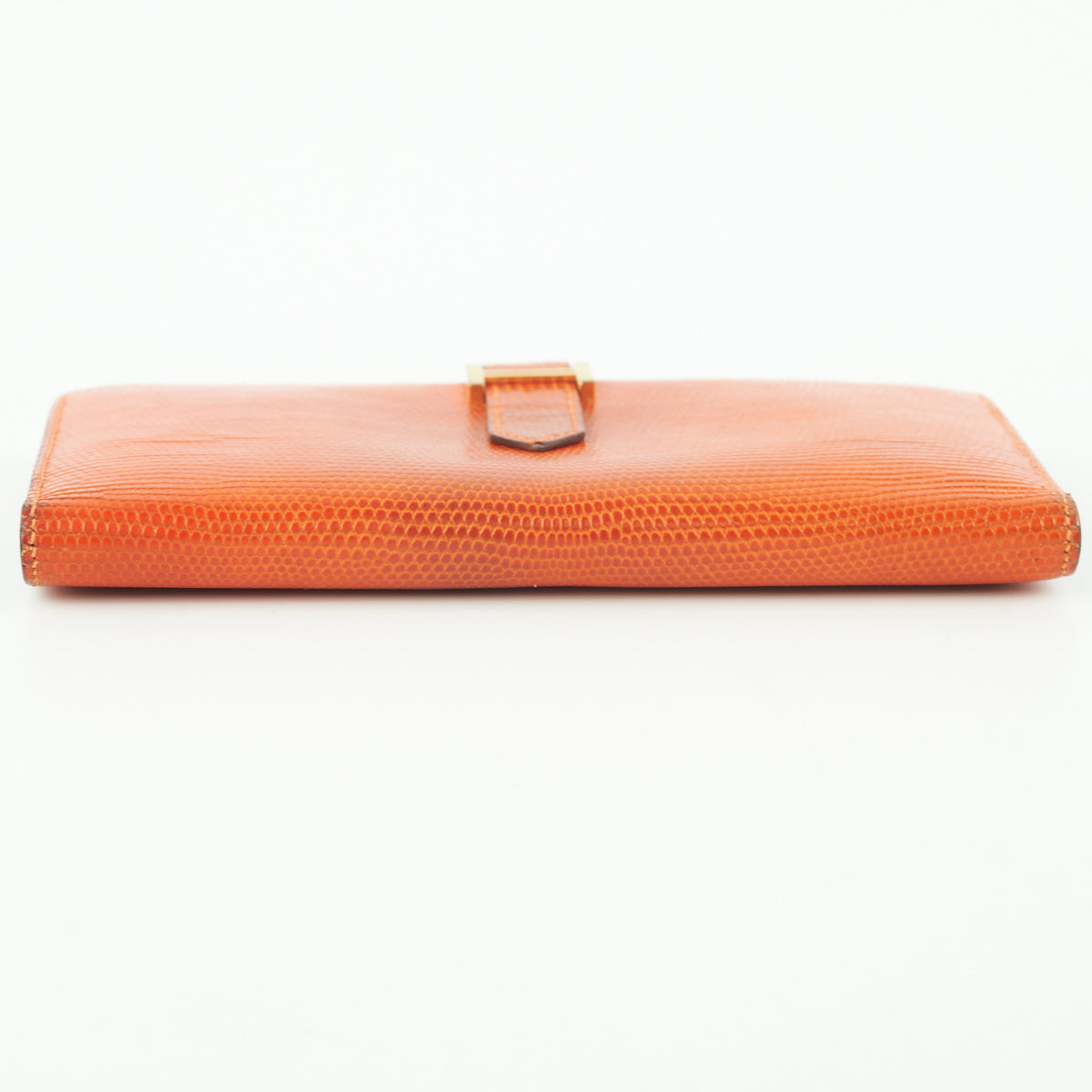 Hermes Bearn Wallet Orange