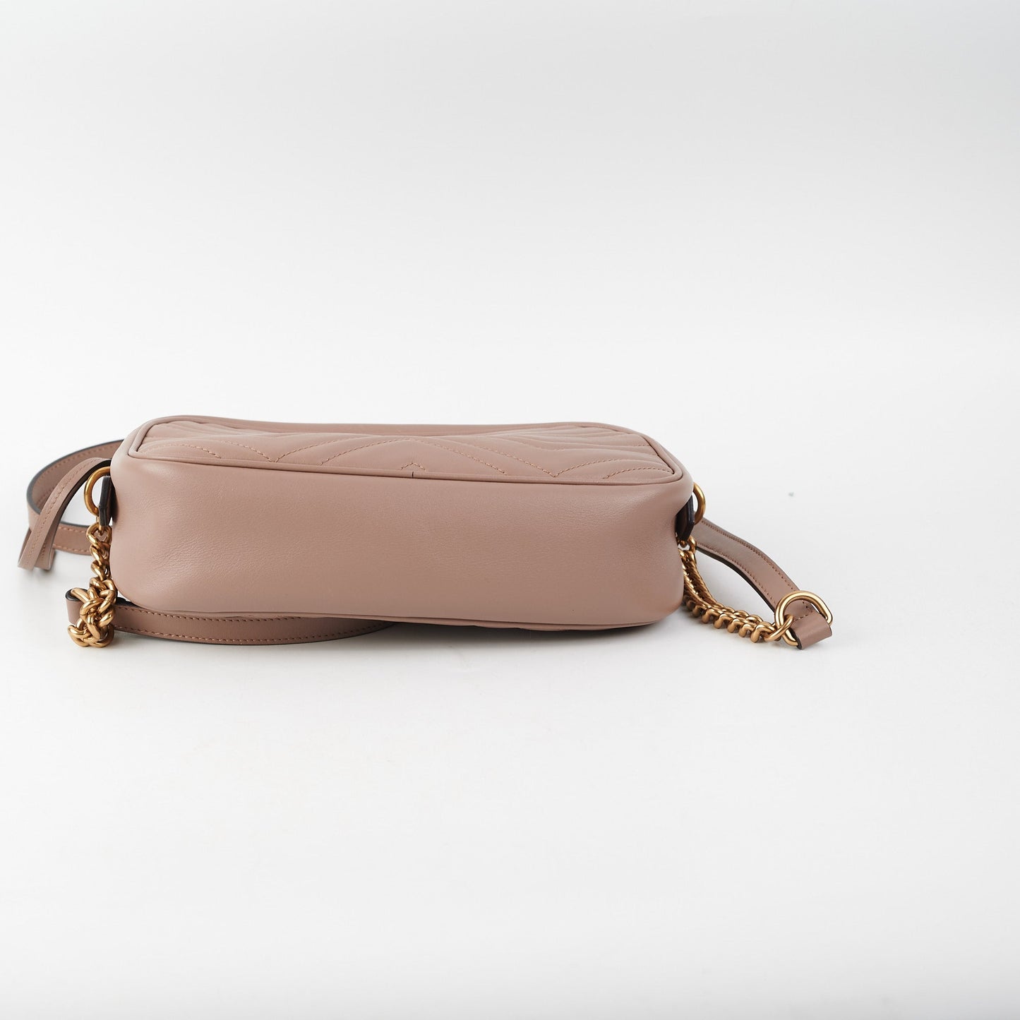 Gucci Marmont Small Shoulder Bag Dusty Pink