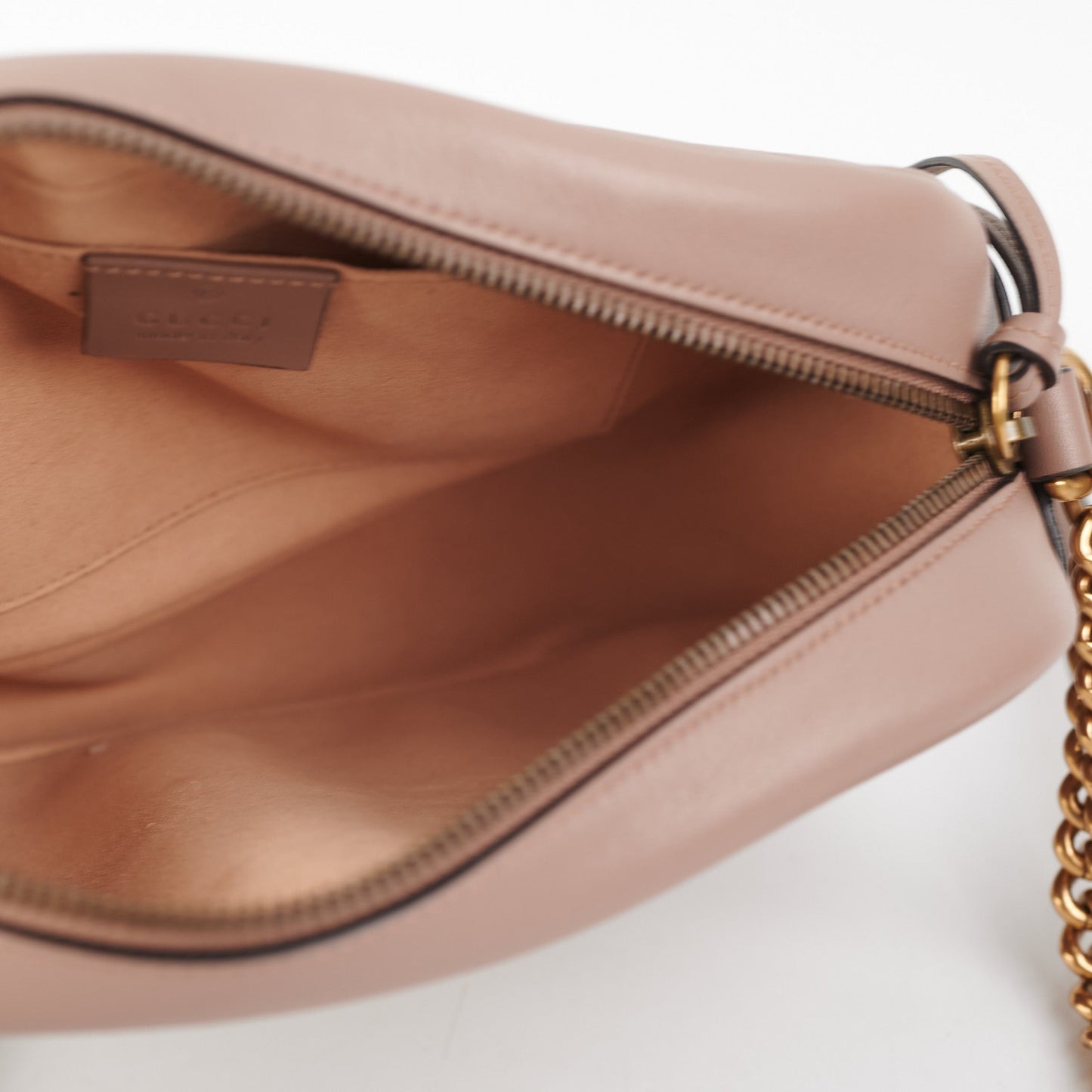 Gucci Marmont Small Shoulder Bag Dusty Pink