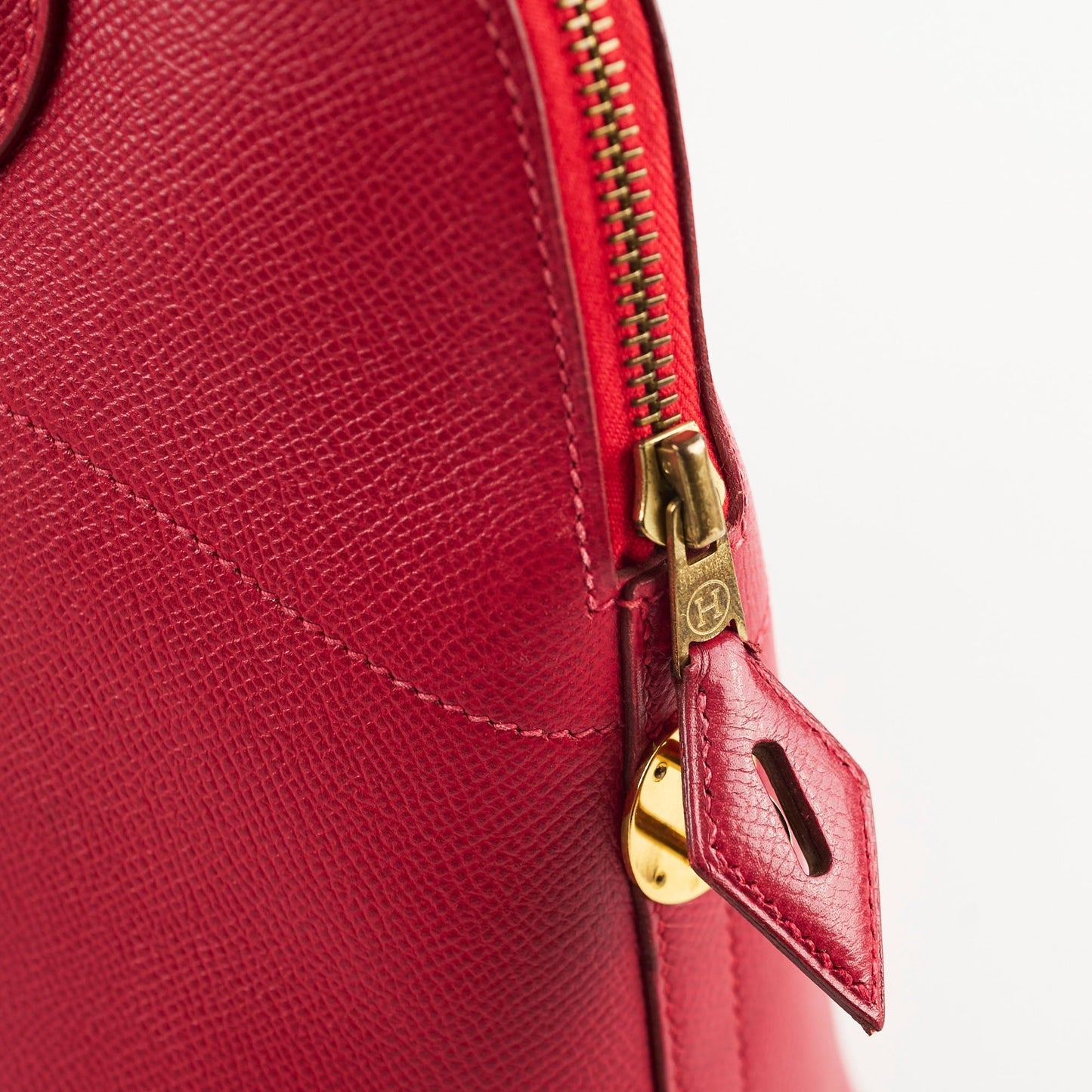 Hermes Bolide 31 Red Square B Stamp