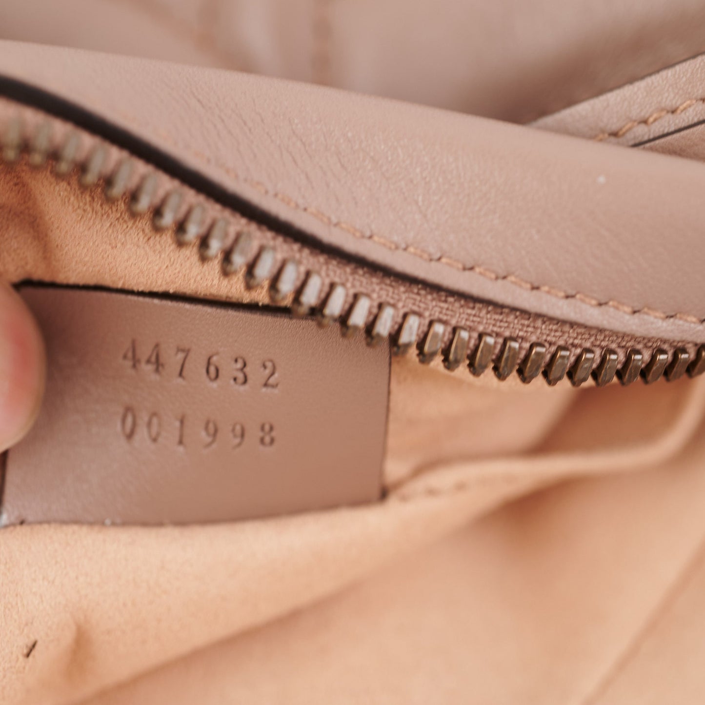 Gucci Marmont Small Shoulder Bag Dusty Pink