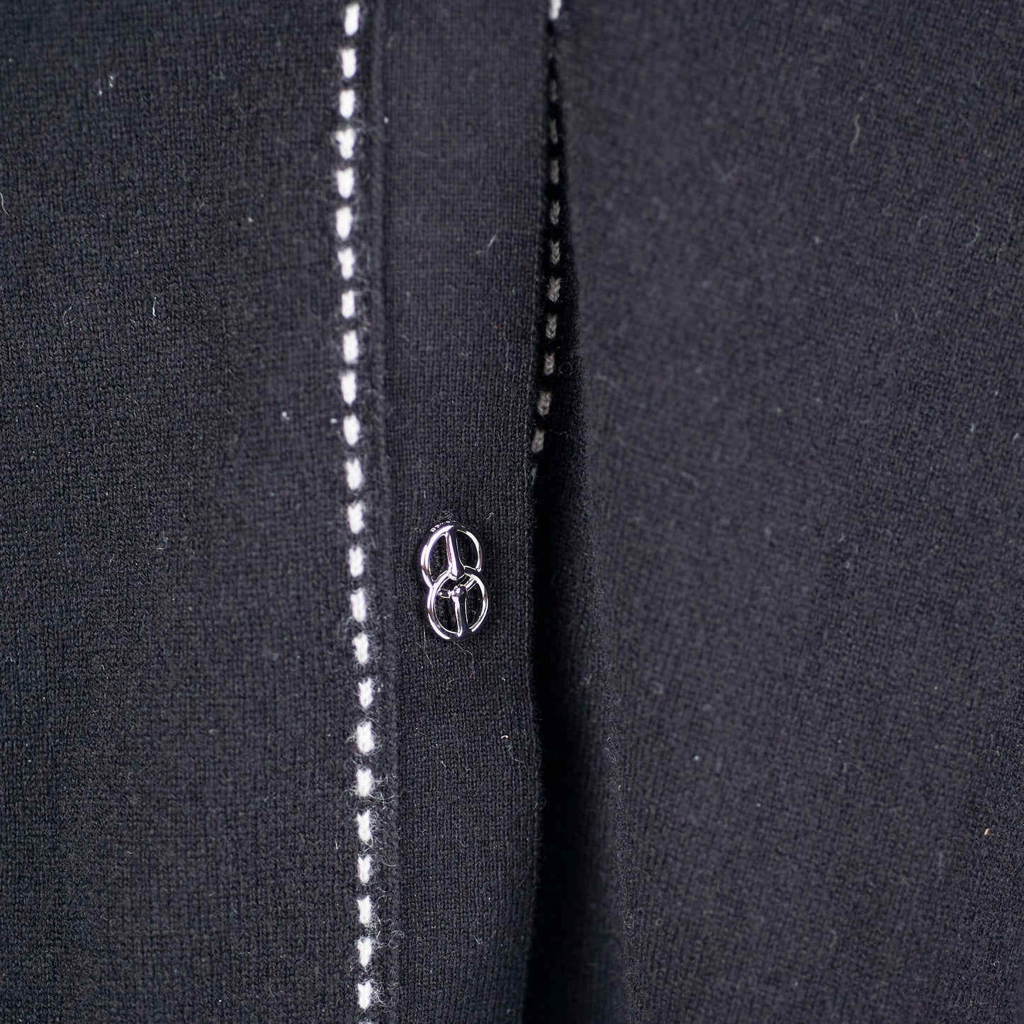 Hermes Cardigan Black Size 38