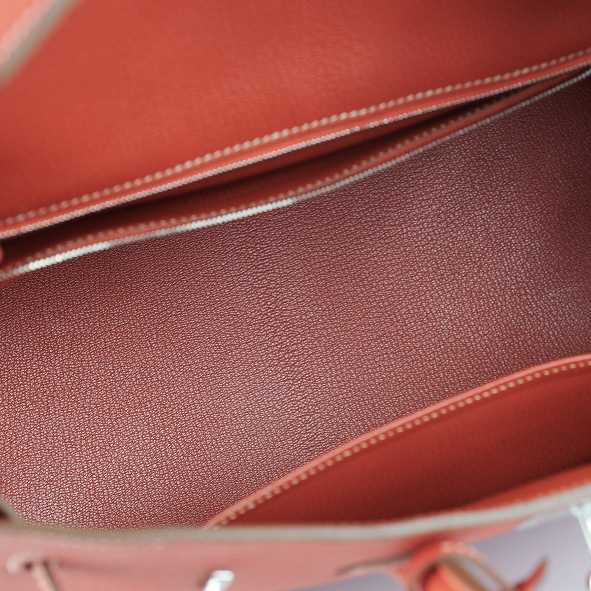 Hermes Birkin 35 Clemence Red