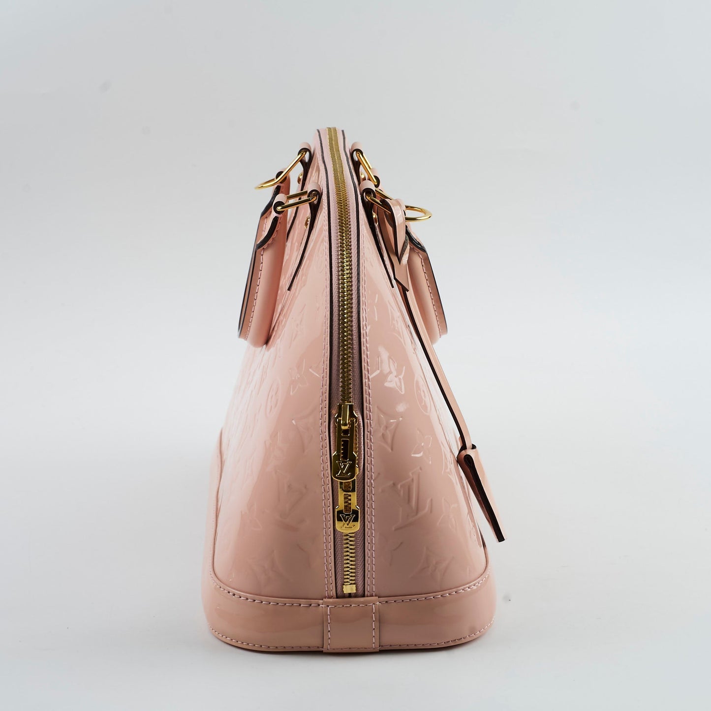 Louis Vuitton Alma PM Pink Vernis