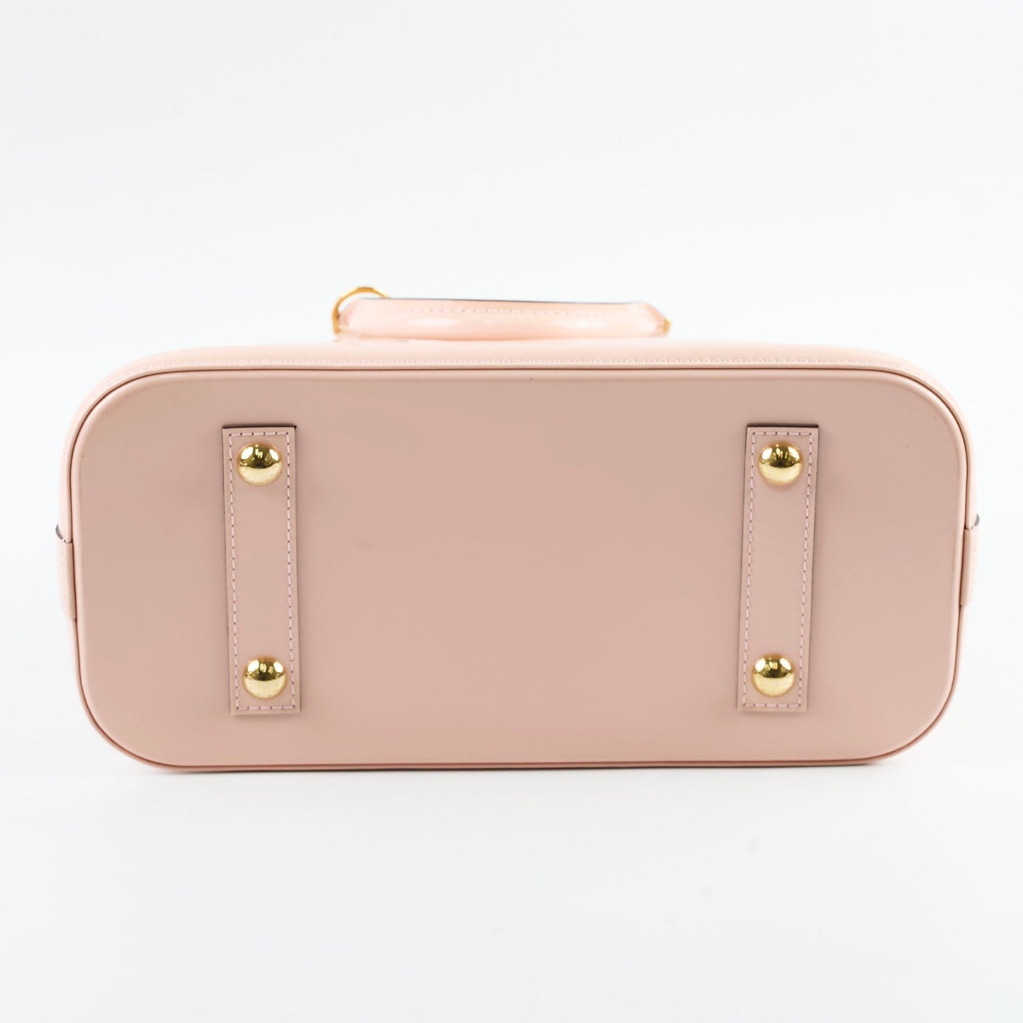 Louis Vuitton Alma PM Pink Vernis