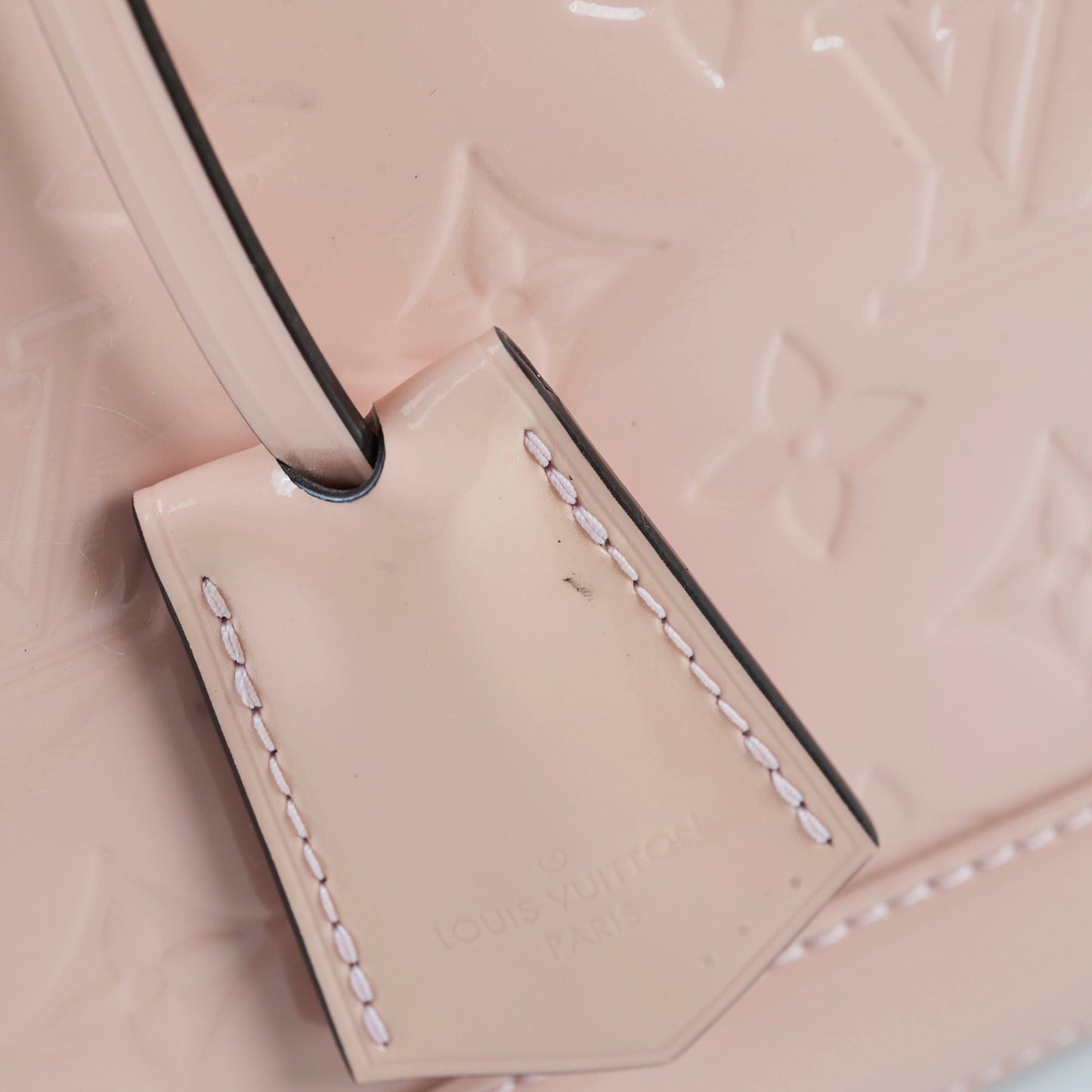 Louis Vuitton Alma PM Pink Vernis