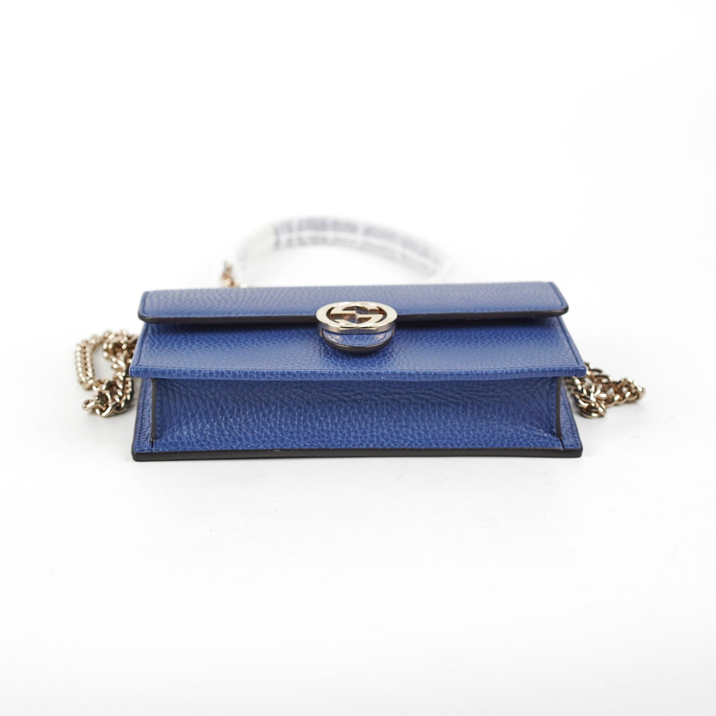 Gucci Blue Wallet On Chain WOC