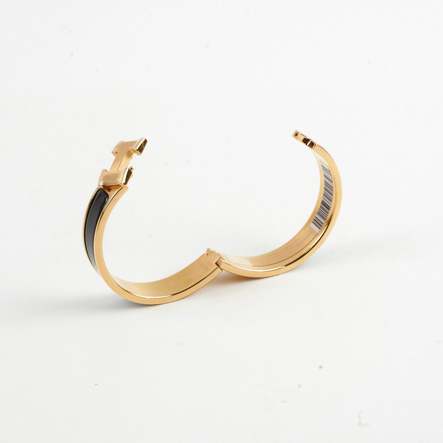 Hermes Clic H GM Noir Bracelet
