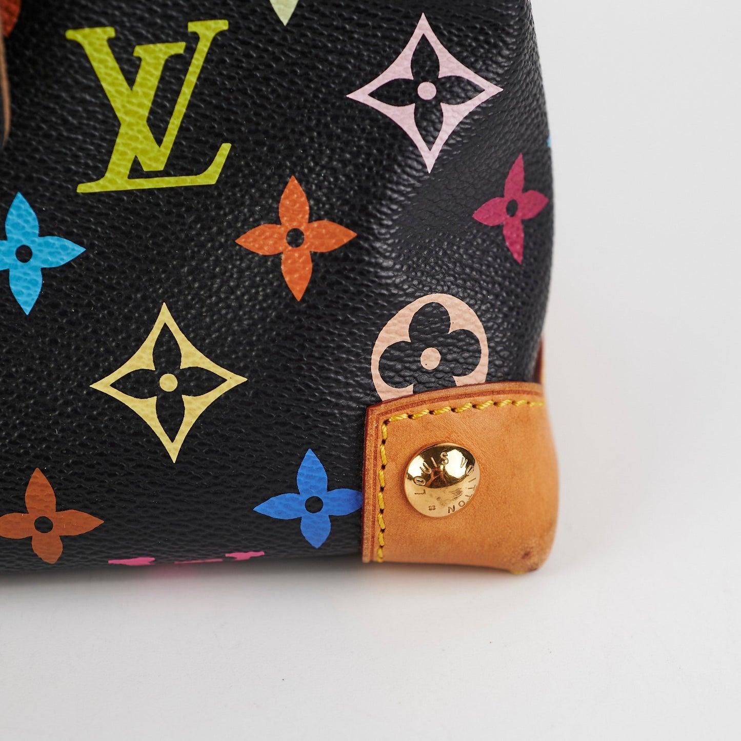Louis Vuitton Eliza Multicolour Black Shoulder Bag