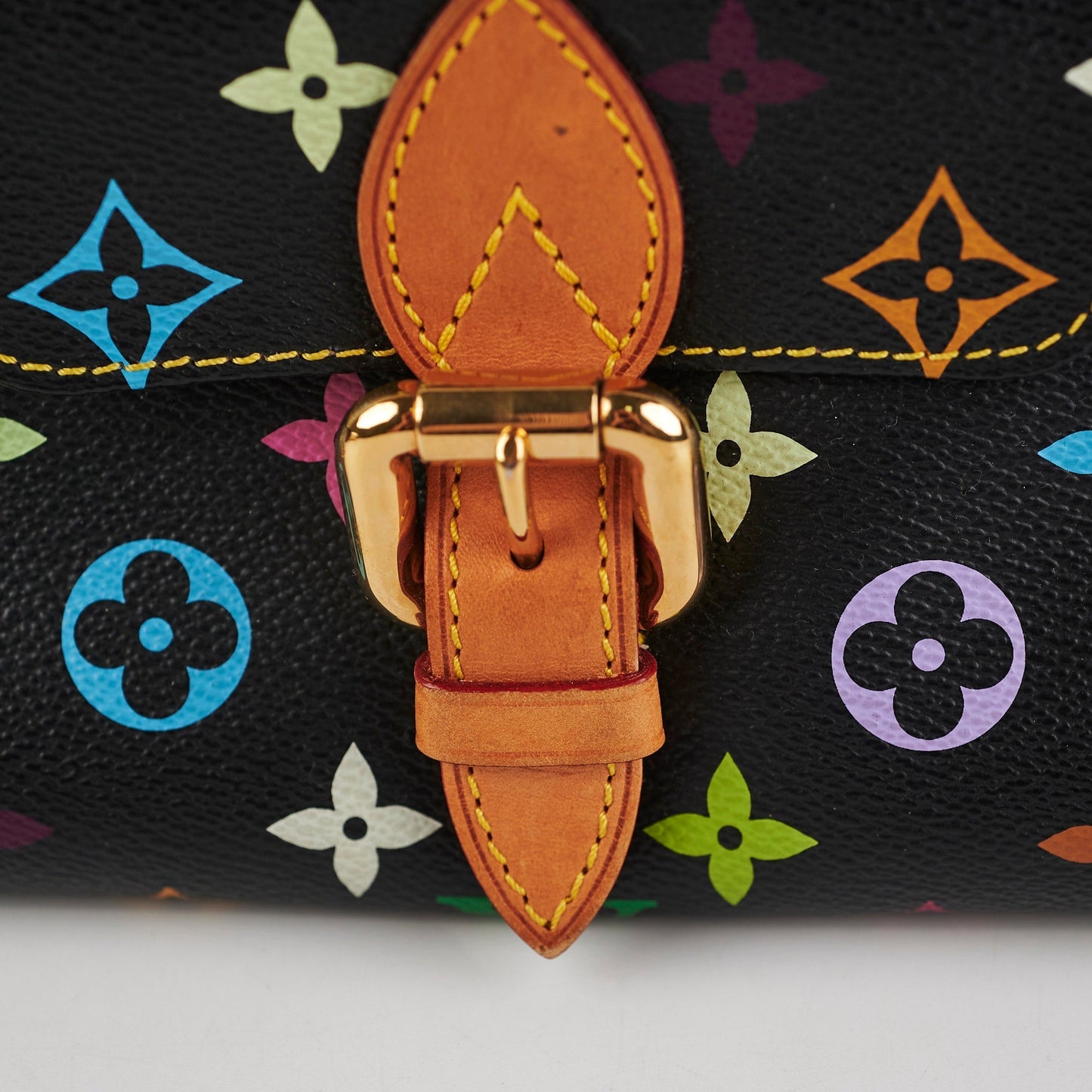 Louis Vuitton Eliza Multicolour Black Shoulder Bag