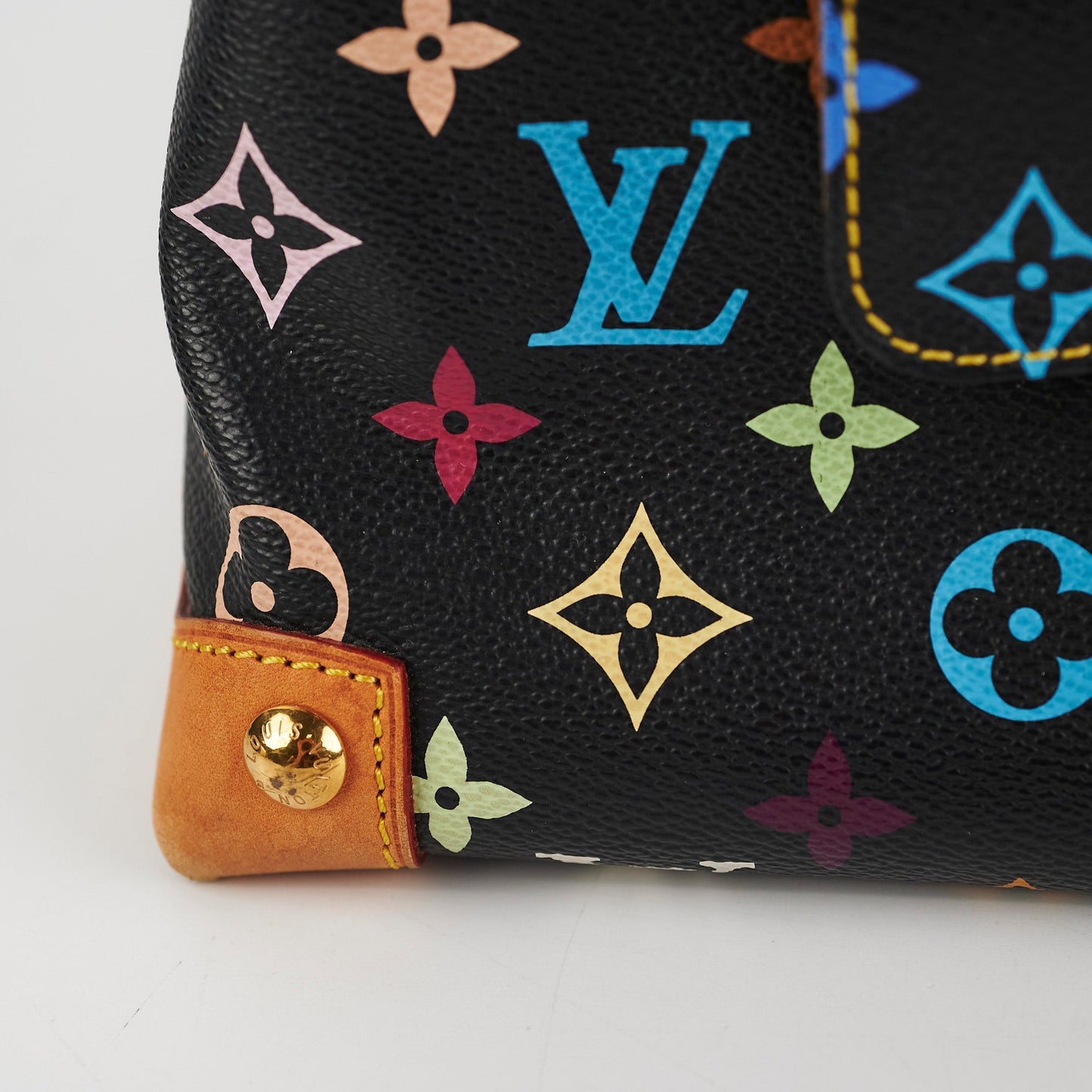 Louis Vuitton Eliza Multicolour Black Shoulder Bag