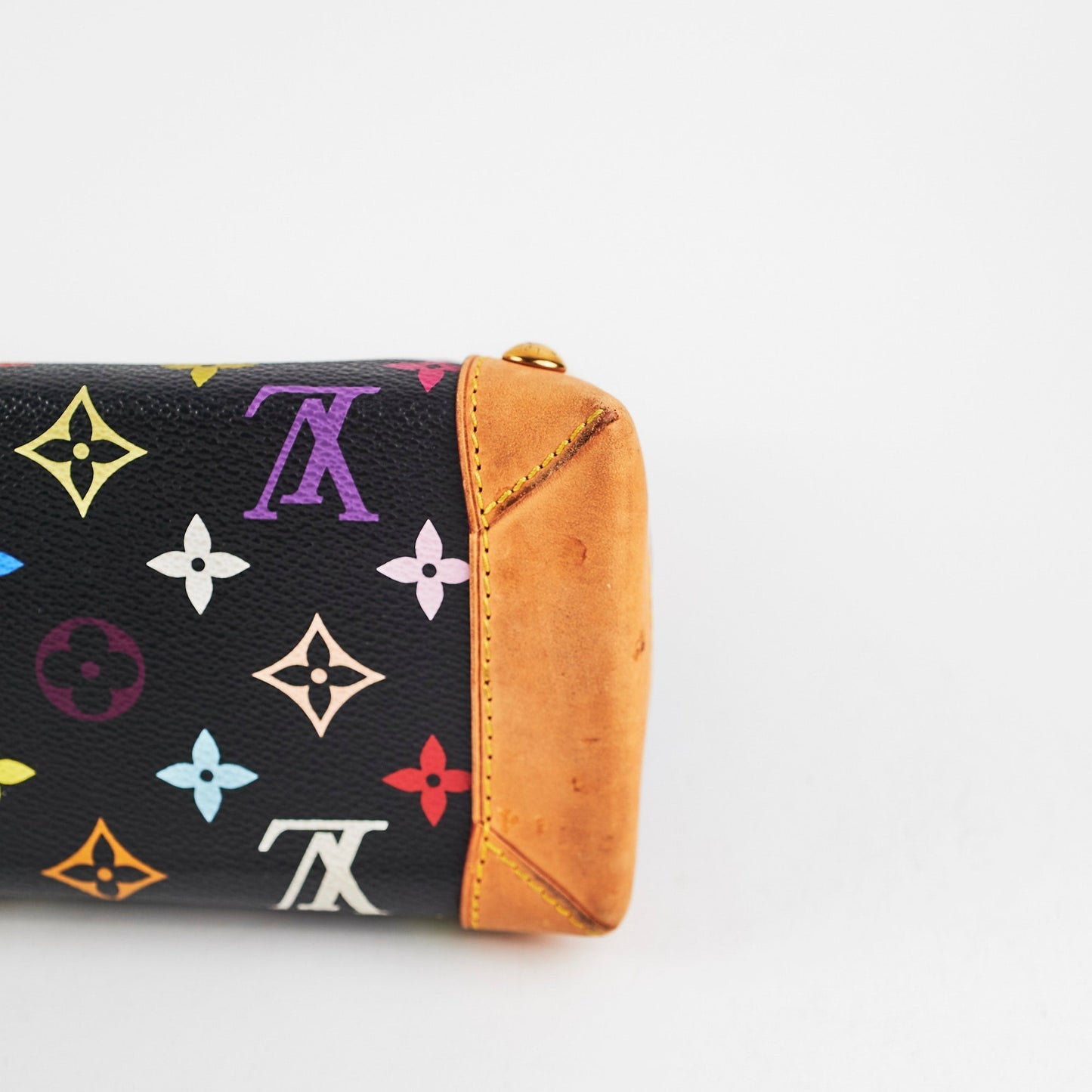 Louis Vuitton Eliza Multicolour Black Shoulder Bag