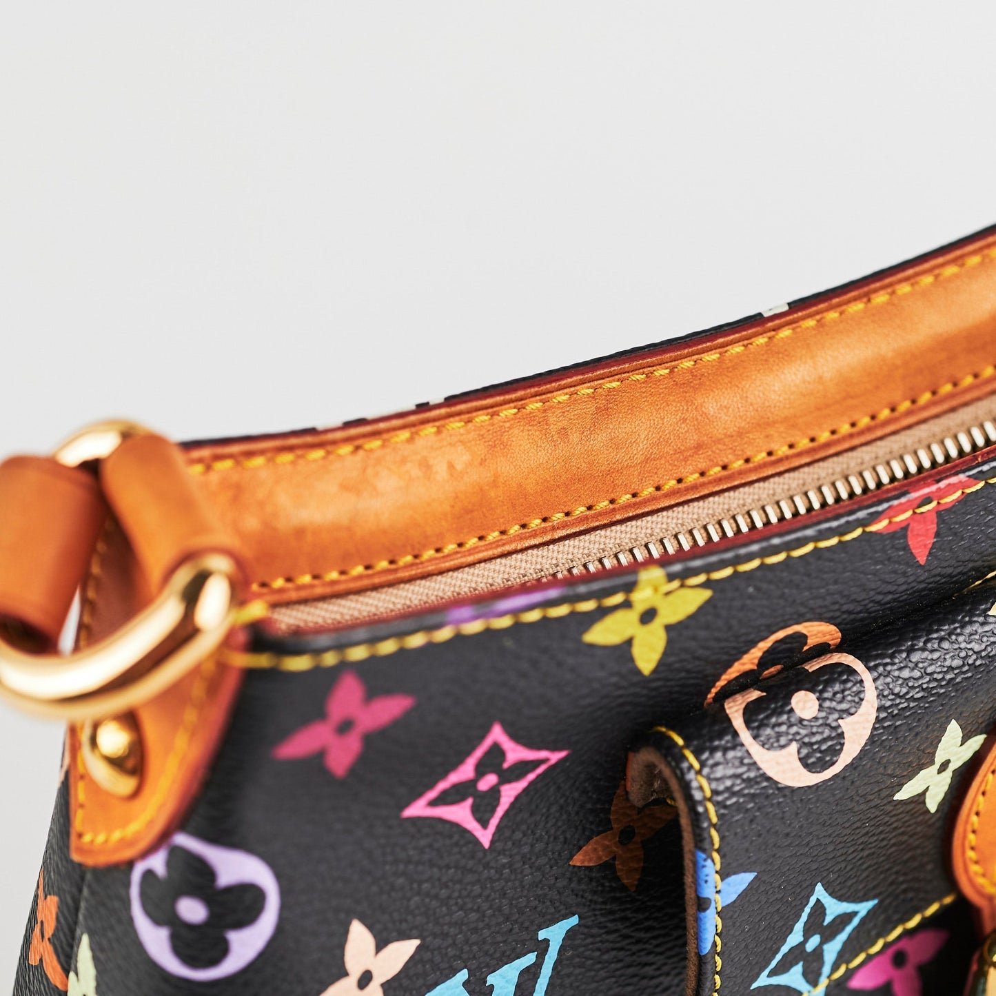 Louis Vuitton Eliza Multicolour Black Shoulder Bag