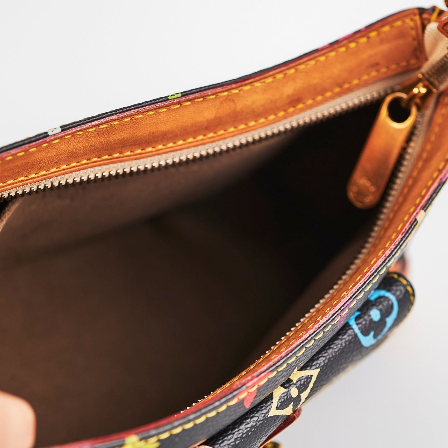 Louis Vuitton Eliza Multicolour Black Shoulder Bag