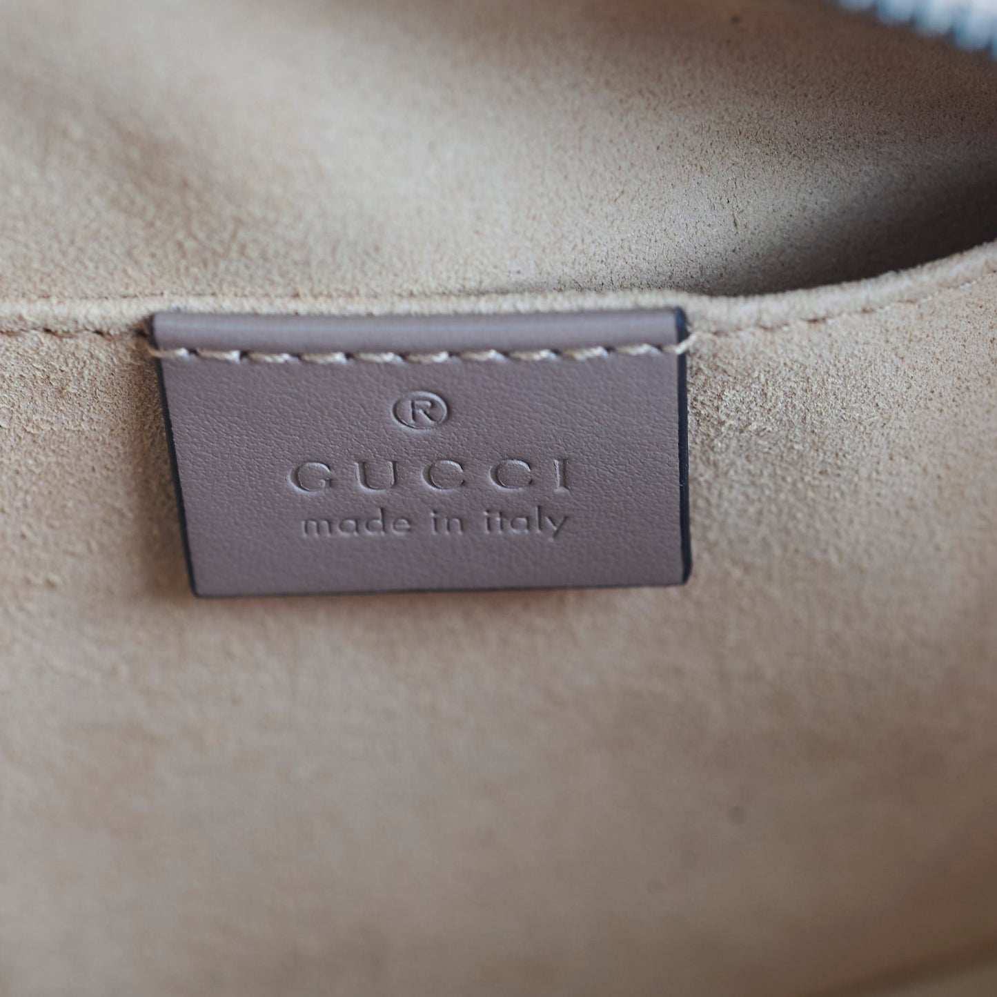 Gucci GG Marmont Mini Shoulder Bag Pink