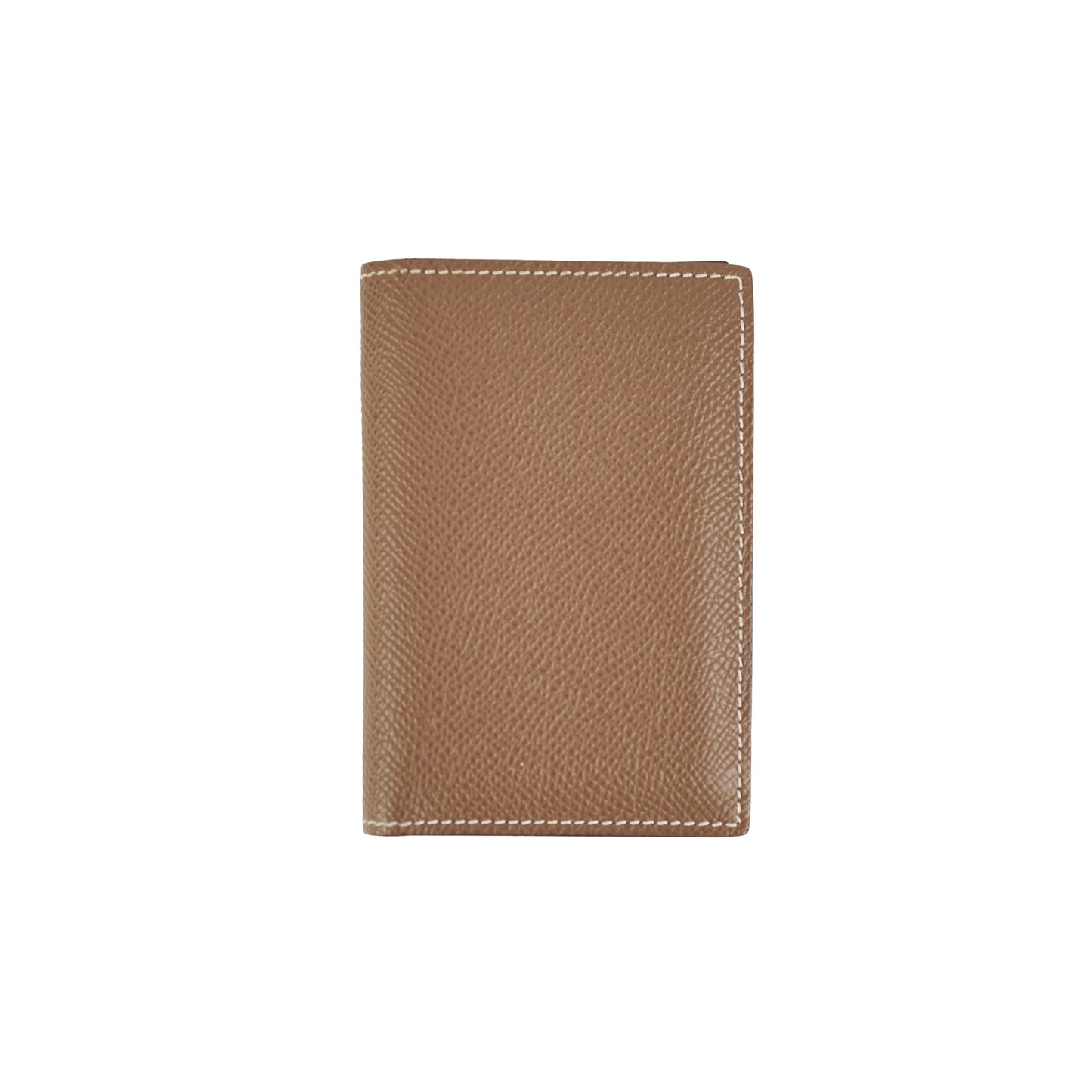 Hermes Taupe Card Holder