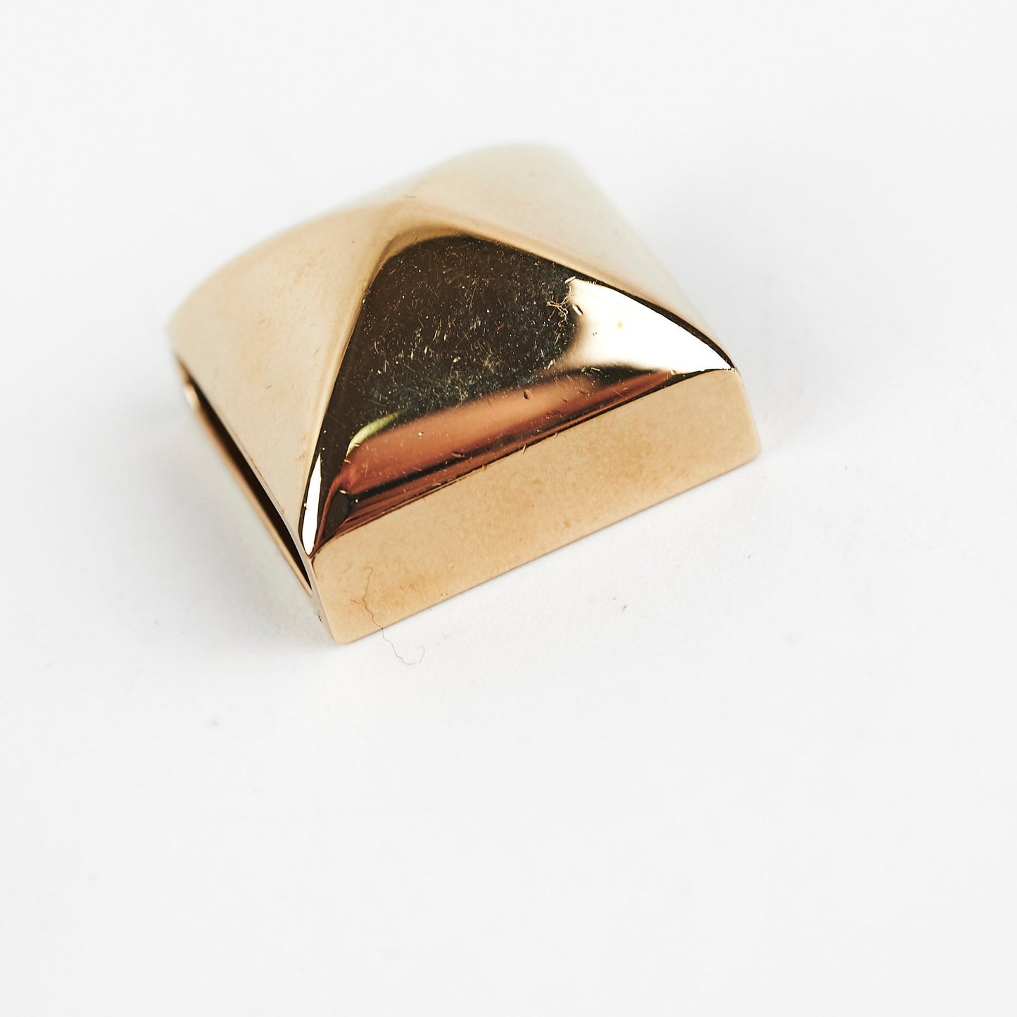 Hermes Twilly Scarf Ring Gold