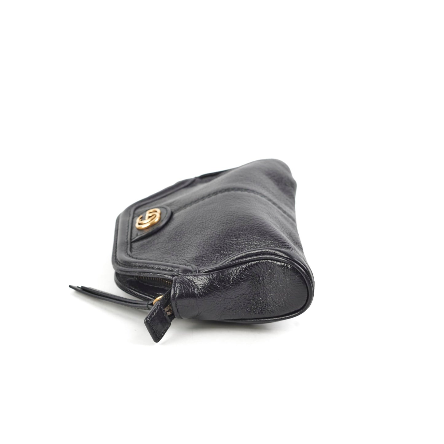 Gucci Re(Belle) Leather Pouch Black