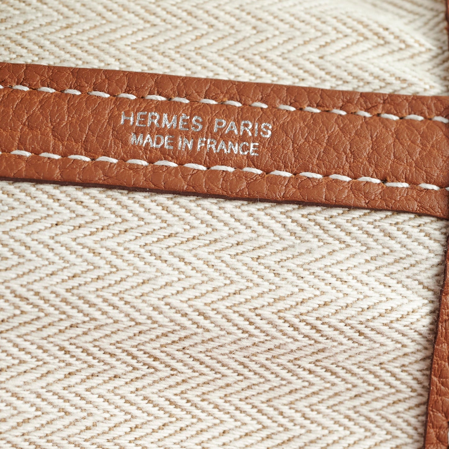 Hermes Garden Party 36 Gold Negonda - U Stamp 2022